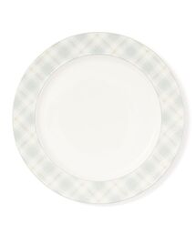 Francfranc（フランフラン）の「タータン プレート L グレー（食器）」
