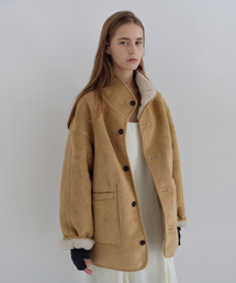 Reversible Mustang Half Coat