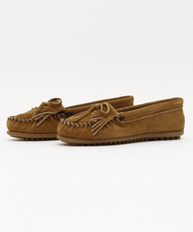 【MINNETONKA】 ミネトンカ キルティスエードモカシン
