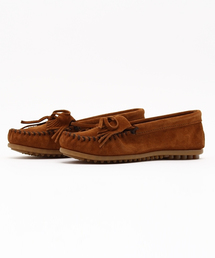 【MINNETONKA】 ミネトンカ キルティスエードモカシン