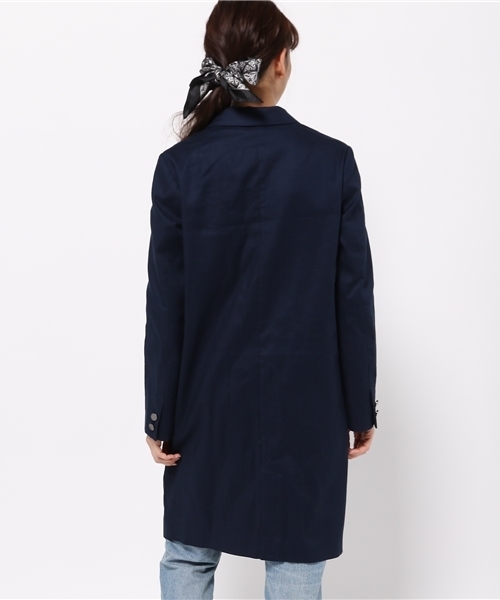 MOUSSY（マウジー）の「DOUBLE BUTTON JK F（その他アウター・レディース・ベージュ/ネイビー・1/2）」の5枚目の写真