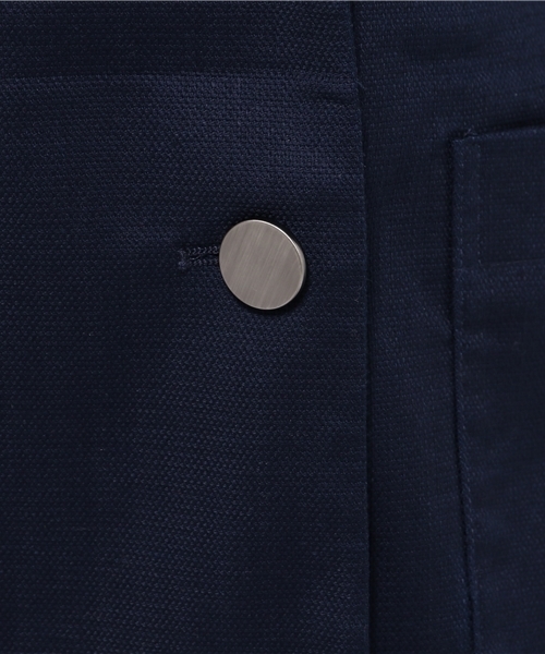 MOUSSY（マウジー）の「DOUBLE BUTTON JK F（その他アウター・レディース・ベージュ/ネイビー・1/2）」の10枚目の写真