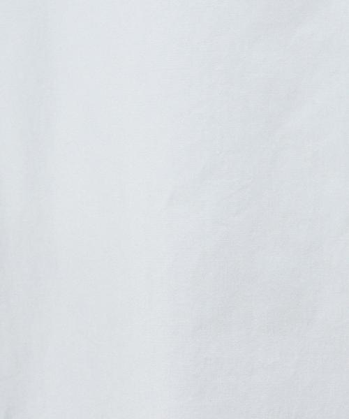 green label relaxing（グリーンレーベルリラクシング）の「CF C Balloon/S PO ブラウス◆（シャツ/ブラウス・レディース・オフホワイト/オリーブ/ライトブルー/ダークグレー/ダークグリーン・FREE）」の16枚目の写真