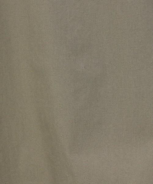 green label relaxing（グリーンレーベルリラクシング）の「CF C Balloon/S PO ブラウス◆（シャツ/ブラウス・レディース・オフホワイト/オリーブ/ライトブルー/ダークグレー/ダークグリーン・FREE）」の11枚目の写真