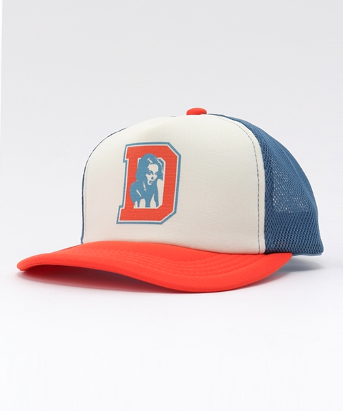 HYSTERIC GLAMOUR(ヒステリックグラマー)の「DETROIT メッシュキャップ(キャップ・メンズ・ブルー・FREE)」の1枚目の写真