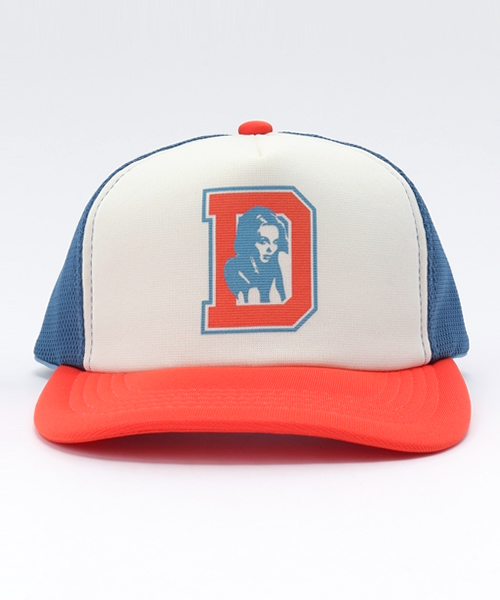 HYSTERIC GLAMOUR(ヒステリックグラマー)の「DETROIT メッシュキャップ(キャップ・メンズ・ブルー・FREE)」の10枚目の写真