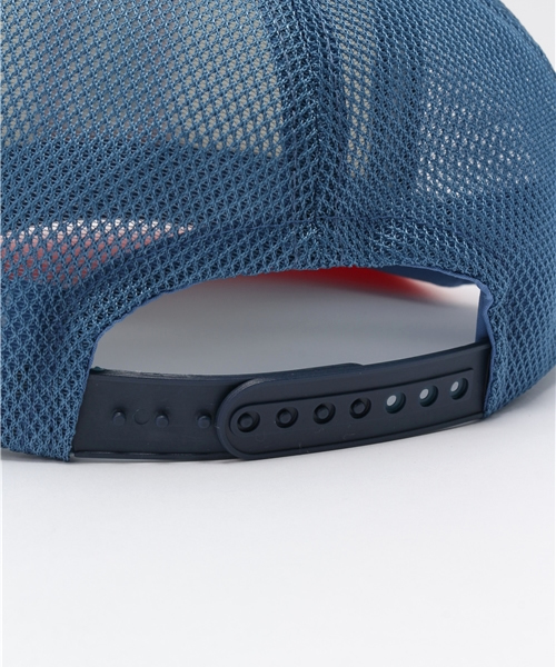 HYSTERIC GLAMOUR(ヒステリックグラマー)の「DETROIT メッシュキャップ(キャップ・メンズ・ブルー・FREE)」の3枚目の写真