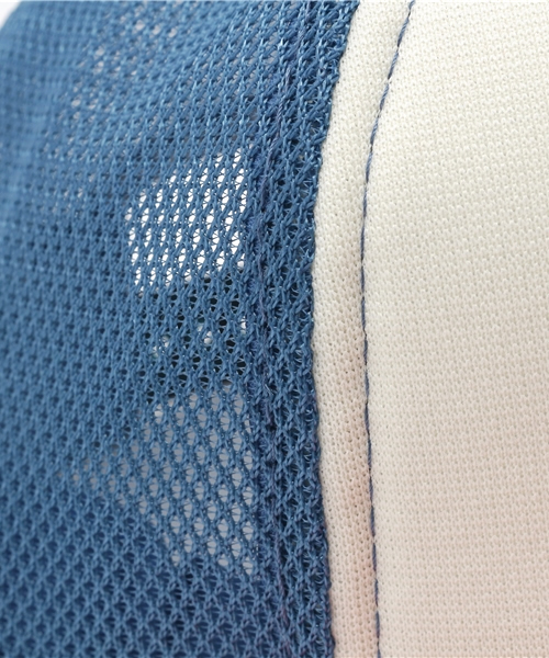 HYSTERIC GLAMOUR(ヒステリックグラマー)の「DETROIT メッシュキャップ(キャップ・メンズ・ブルー・FREE)」の5枚目の写真