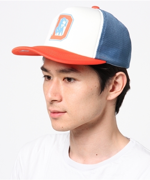 HYSTERIC GLAMOUR(ヒステリックグラマー)の「DETROIT メッシュキャップ(キャップ・メンズ・ブルー・FREE)」の6枚目の写真