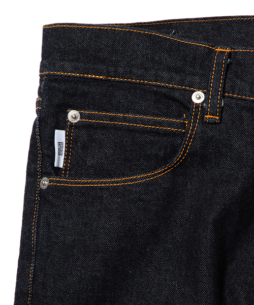 VAPORIZE（ヴェイパライズ）の「VAPORIZE / Skinny denim 16fw（デニムパンツ・メンズ・ブラック/インディゴブルー・29inch/28inch/32inch/30inch/31inch）」の4枚目の写真