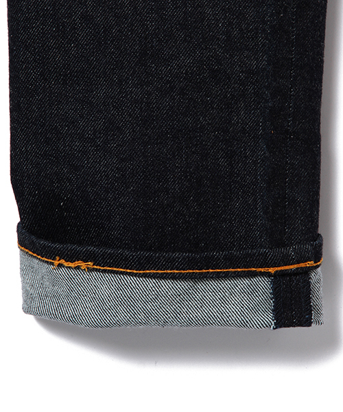 VAPORIZE（ヴェイパライズ）の「VAPORIZE / Skinny denim 16fw（デニムパンツ・メンズ・ブラック/インディゴブルー・29inch/28inch/32inch/30inch/31inch）」の6枚目の写真