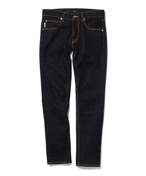 VAPORIZE（ヴェイパライズ）の「VAPORIZE / Skinny denim 16fw（デニムパンツ・メンズ・ブラック/インディゴブルー・29inch/28inch/32inch/30inch/31inch）」の9枚目の写真