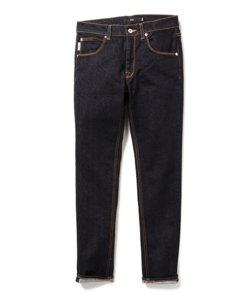 VAPORIZE（ヴェイパライズ）の「VAPORIZE / Skinny denim 16fw（デニムパンツ・メンズ・ブラック/インディゴブルー・29inch/28inch/32inch/30inch/31inch）」の12枚目の写真