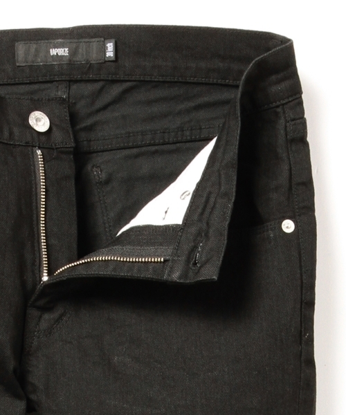 VAPORIZE（ヴェイパライズ）の「VAPORIZE / Skinny denim 16fw（デニムパンツ・メンズ・ブラック/インディゴブルー・29inch/28inch/32inch/30inch/31inch）」の16枚目の写真
