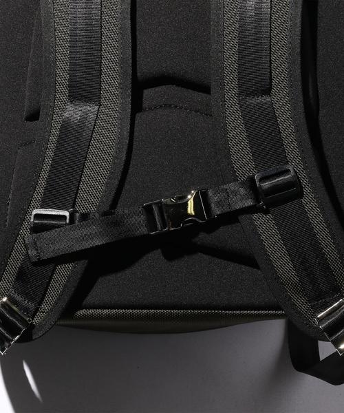 LORINZA(ロリンザ)の「<LORINZA> DBL/STRP B/P/バッグ(バックパック/リュック・メンズ・ブラック/オリーブ・FREE)」の7枚目の写真
