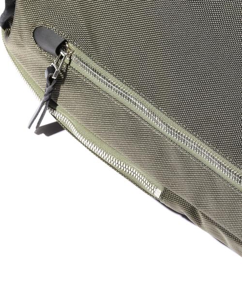 LORINZA(ロリンザ)の「<LORINZA> DBL/STRP B/P/バッグ(バックパック/リュック・メンズ・ブラック/オリーブ・FREE)」の9枚目の写真