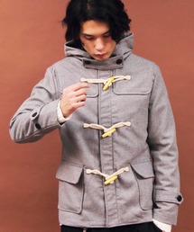 ８(eight) | ダッフルコート ウール メルトン ショート(ダッフルコート)