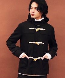 ８(eight) | ダッフルコート ウール メルトン ショート(ダッフルコート)