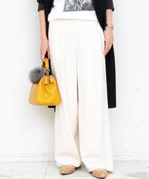 BEAUTY&YOUTH UNITED ARROWS | BY∴ サキソニータックワイドパンツ(その他パンツ)