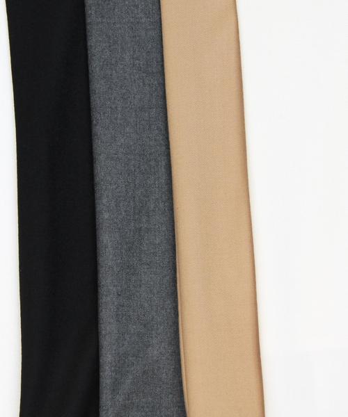BEAUTY&YOUTH UNITED ARROWS（ビューティーアンドユースユナイテッドアローズ）の「BY∴ サキソニータックワイドパンツ◆（その他パンツ・レディース・ダークグレー/ベージュ/オフホワイト/ブラック・MEDIUM/SMALL）」の6枚目の写真