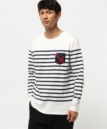 BLACK LABEL CRESTBRIDGE | パネルバスクロンＴ(Tシャツ/カットソー)