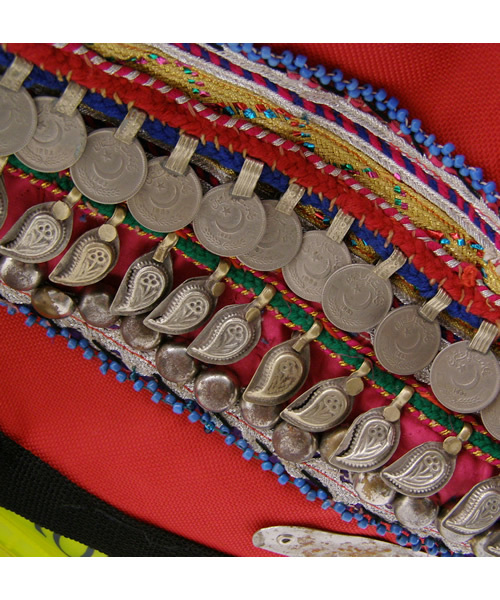 Advantage cycle(アドバンテージサイクル)の「Advantage cycle×1982114251: MESSENGER BAG S (ショルダーバッグ・メンズ・レッド/ネイビー・ONE SIZE)」の5枚目の写真