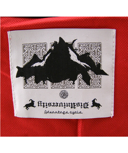 Advantage cycle(アドバンテージサイクル)の「Advantage cycle×1982114251: MESSENGER BAG S (ショルダーバッグ・メンズ・レッド/ネイビー・ONE SIZE)」の7枚目の写真