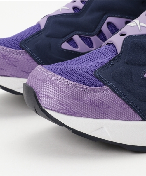 Reebok（リーボック）の「Reebok INSTAPUMP FURY ROAD（スニーカー・メンズ・パープル・26.5/27/27.5）」の2枚目の写真