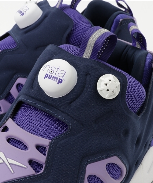 Reebok（リーボック）の「Reebok INSTAPUMP FURY ROAD（スニーカー・メンズ・パープル・26.5/27/27.5）」の3枚目の写真