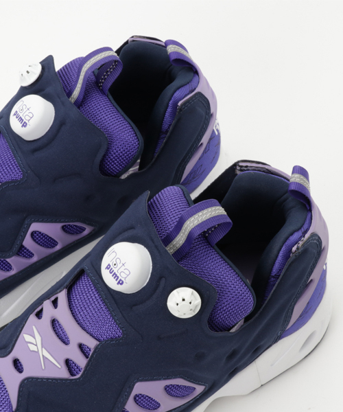 Reebok（リーボック）の「Reebok INSTAPUMP FURY ROAD（スニーカー・メンズ・パープル・26.5/27/27.5）」の4枚目の写真