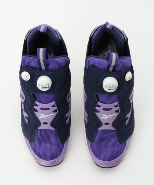 Reebok（リーボック）の「Reebok INSTAPUMP FURY ROAD（スニーカー・メンズ・パープル・26.5/27/27.5）」の6枚目の写真