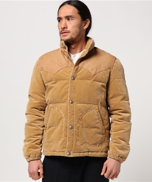 JACKROSE（ジャックローズ）の「コーデュロイダウンジャケット（ダウン