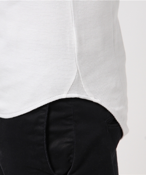 adidas（アディダス）の「オリジナルス Tシャツ [BRAND LONG SLEEVE TEE]（Tシャツ/カットソー・メンズ・ホワイト・X-SMALL/SMALL/MEDIUM/LARGE/X-LARGE/XX-LARGE）」の7枚目の写真