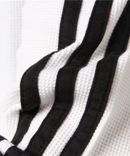 adidas（アディダス）の「オリジナルス Tシャツ [BRAND LONG SLEEVE TEE]（Tシャツ/カットソー・メンズ・ホワイト・X-SMALL/SMALL/MEDIUM/LARGE/X-LARGE/XX-LARGE）」の8枚目の写真