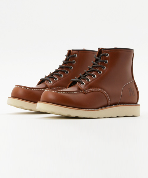 HYSTERIC GLAMOUR（ヒステリックグラマー）の「MOCブーツ（ブーツ・メンズ・ブラウン/ベージュ/ブラック・28cm/26cm/27cm）」の6枚目の写真