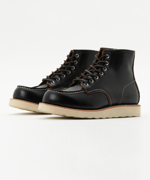 HYSTERIC GLAMOUR（ヒステリックグラマー）の「MOCブーツ（ブーツ・メンズ・ブラウン/ベージュ/ブラック・28cm/26cm/27cm）」の5枚目の写真