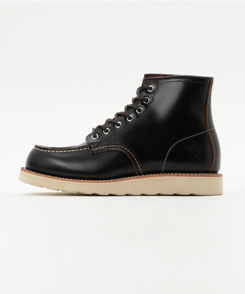 HYSTERIC GLAMOUR（ヒステリックグラマー）の「MOCブーツ（ブーツ・メンズ・ブラウン/ベージュ/ブラック・28cm/26cm/27cm）」の9枚目の写真