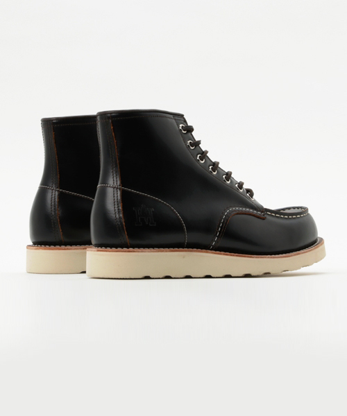 HYSTERIC GLAMOUR（ヒステリックグラマー）の「MOCブーツ（ブーツ・メンズ・ブラウン/ベージュ/ブラック・28cm/26cm/27cm）」の7枚目の写真