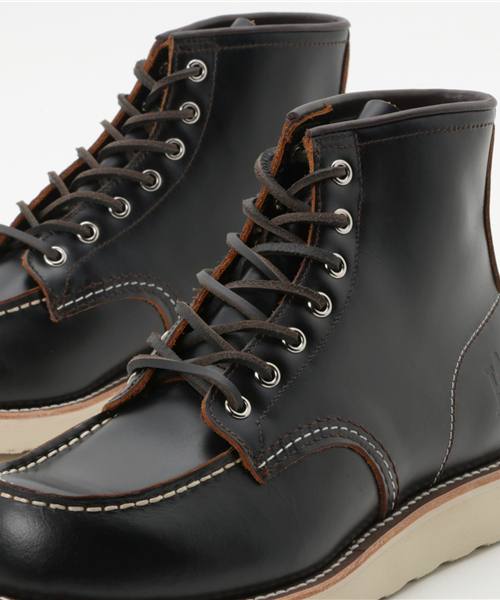 HYSTERIC GLAMOUR（ヒステリックグラマー）の「MOCブーツ（ブーツ・メンズ・ブラウン/ベージュ/ブラック・28cm/26cm/27cm）」の16枚目の写真