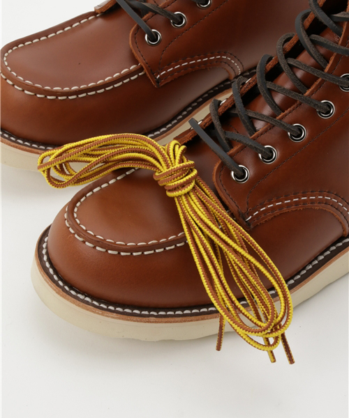 HYSTERIC GLAMOUR（ヒステリックグラマー）の「MOCブーツ（ブーツ・メンズ・ブラウン/ベージュ/ブラック・28cm/26cm/27cm）」の11枚目の写真