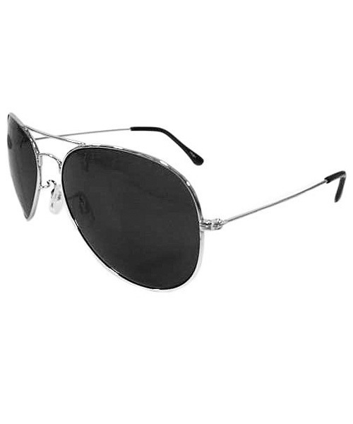 ８(eight)（エイト）の「ティアドロップサングラス（サングラス・メンズ・ブラック/シルバー・FREE）」の2枚目の写真