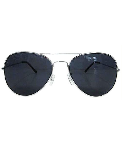 ８(eight)（エイト）の「ティアドロップサングラス（サングラス・メンズ・ブラック/シルバー・FREE）」の3枚目の写真