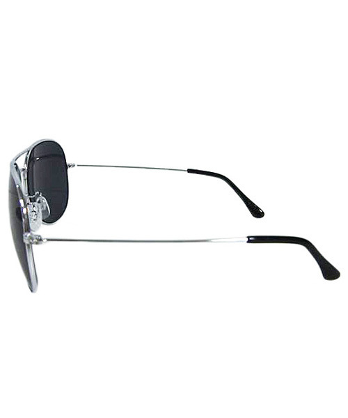 ８(eight)（エイト）の「ティアドロップサングラス（サングラス・メンズ・ブラック/シルバー・FREE）」の5枚目の写真