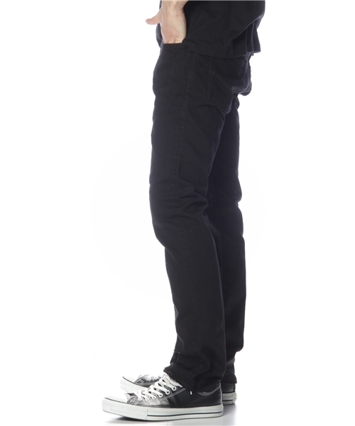 HYSTERIC GLAMOUR(ヒステリックグラマー)の「SW加工デニムストレートPT(デニムパンツ・メンズ・ホワイト/ブラック・28inch/30inch/32inch/34inch)」の3枚目の写真