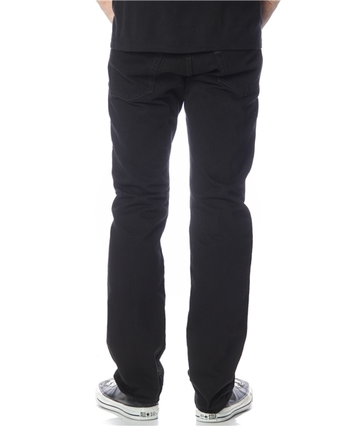 HYSTERIC GLAMOUR(ヒステリックグラマー)の「SW加工デニムストレートPT(デニムパンツ・メンズ・ホワイト/ブラック・28inch/30inch/32inch/34inch)」の4枚目の写真