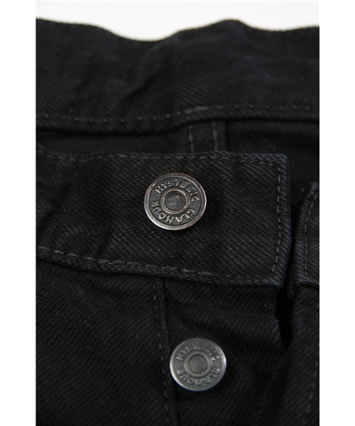 HYSTERIC GLAMOUR(ヒステリックグラマー)の「SW加工デニムストレートPT(デニムパンツ・メンズ・ホワイト/ブラック・28inch/30inch/32inch/34inch)」の10枚目の写真