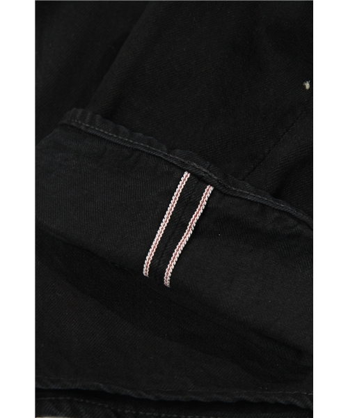 HYSTERIC GLAMOUR(ヒステリックグラマー)の「SW加工デニムストレートPT(デニムパンツ・メンズ・ホワイト/ブラック・28inch/30inch/32inch/34inch)」の11枚目の写真