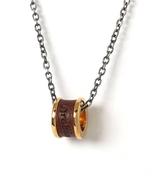 Orobianco(オロビアンコ)の「【OROBIANCO】オロビアンコOREN003 シルバー ネックレス(ネックレス・メンズ・ブラック×シルバー/ゴールド×ブラウン/ブラック×ゴールド/ネイビー/ブラック×ブラック/ブルー系その他・FREE)」の6枚目の写真