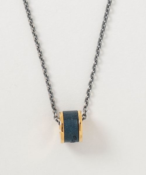 Orobianco(オロビアンコ)の「【OROBIANCO】オロビアンコOREN003 シルバー ネックレス(ネックレス・メンズ・ブラック×シルバー/ゴールド×ブラウン/ブラック×ゴールド/ネイビー/ブラック×ブラック/ブルー系その他・FREE)」の5枚目の写真