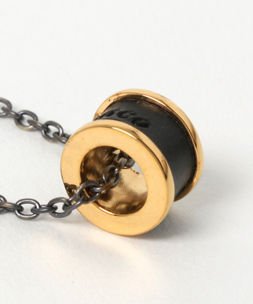 Orobianco(オロビアンコ)の「【OROBIANCO】オロビアンコOREN003 シルバー ネックレス(ネックレス・メンズ・ブラック×シルバー/ゴールド×ブラウン/ブラック×ゴールド/ネイビー/ブラック×ブラック/ブルー系その他・FREE)」の8枚目の写真